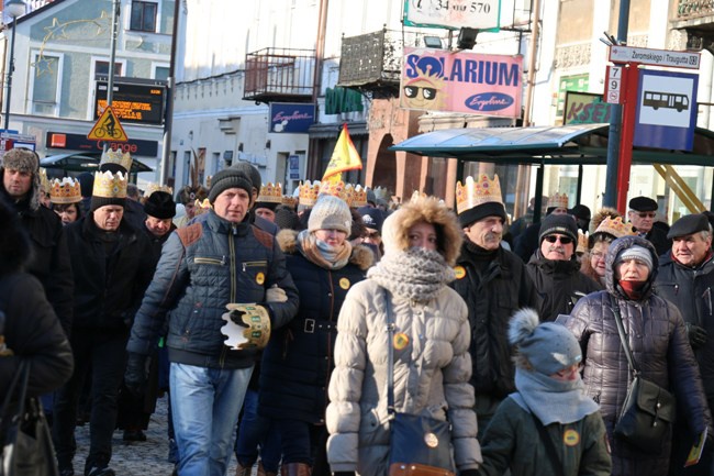 Orszak Trzech Króli w Radomiu