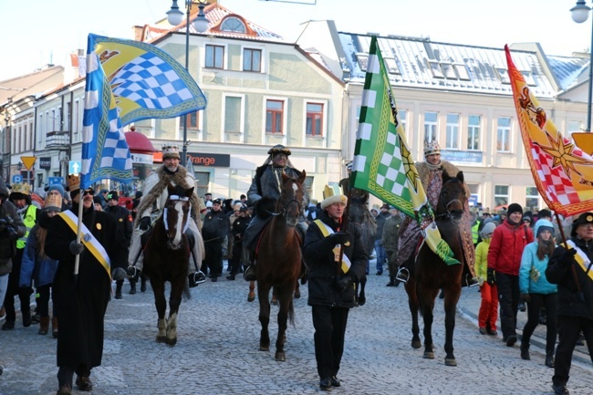 Orszak Trzech Króli w Radomiu