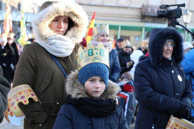 Orszak Trzech Króli w Radomiu