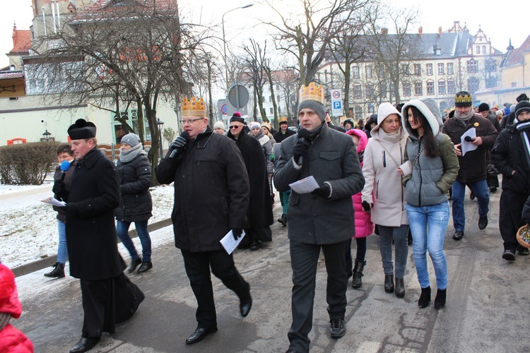 Orszak Trzech Króli w Oleśnicy