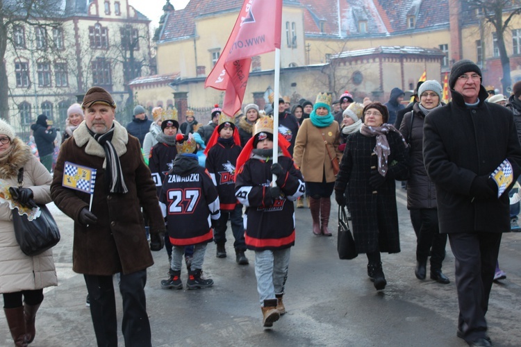 Orszak Trzech Króli w Oleśnicy