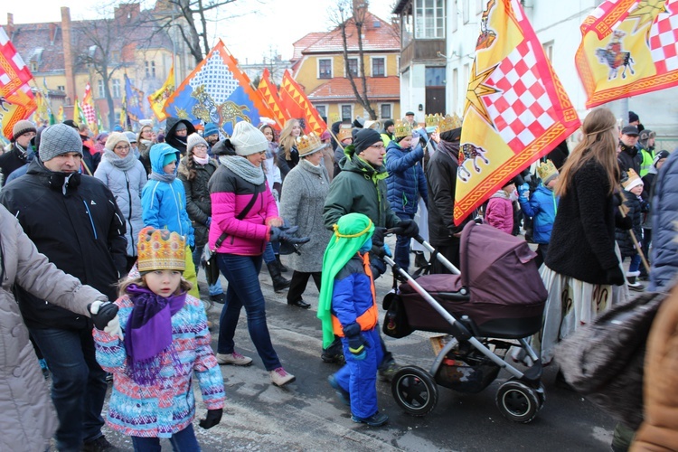 Orszak Trzech Króli w Oleśnicy