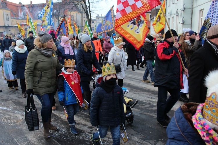 Orszak Trzech Króli w Oleśnicy