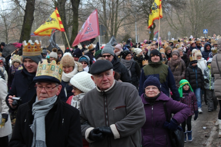 Orszak Trzech Króli w Oleśnicy