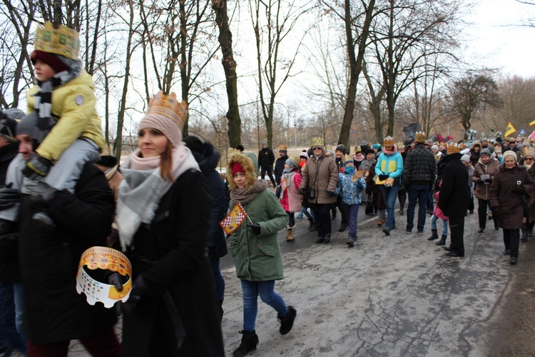 Orszak Trzech Króli w Oleśnicy