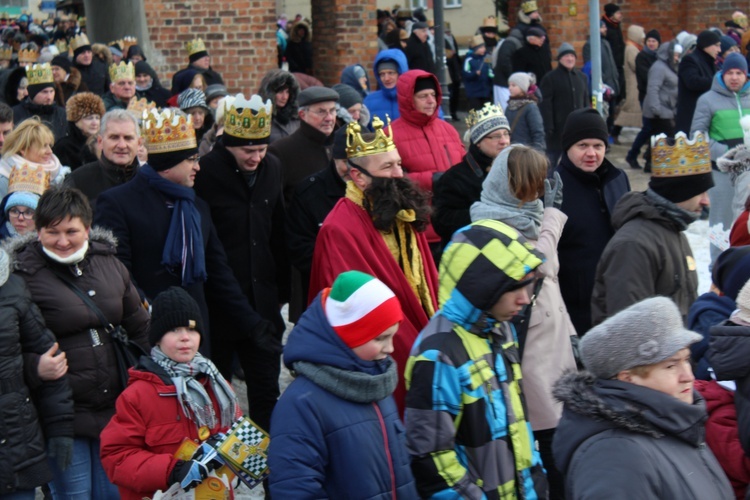 Orszak Trzech Króli w Oleśnicy