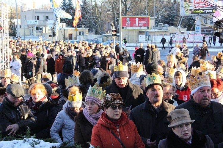 Orszak Trzech Króli w Koszalinie