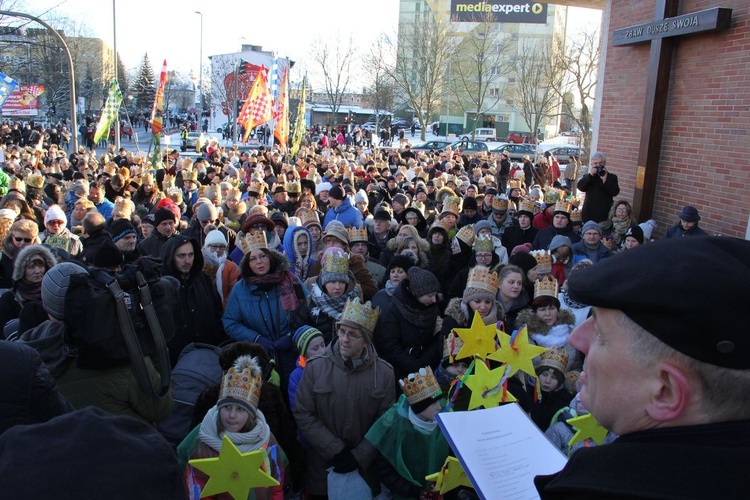 Orszak Trzech Króli w Koszalinie