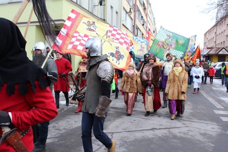 Orszak Trzech Króli w Oleśnicy