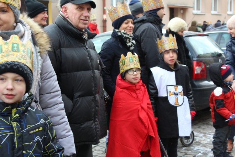 Orszak Trzech Króli w Oleśnicy