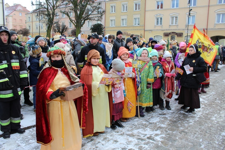 Orszak Trzech Króli w Oleśnicy