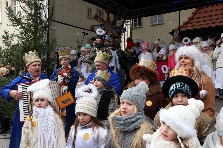 Orszak Trzech Króli w Wołowie