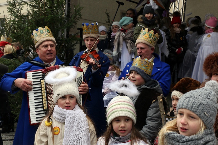 Orszak Trzech Króli w Wołowie