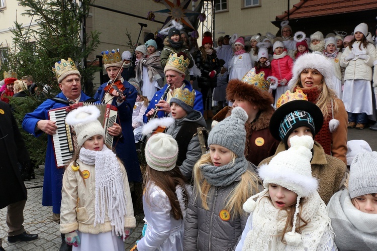 Orszak Trzech Króli w Wołowie