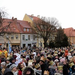 Orszak Trzech Króli w Wołowie