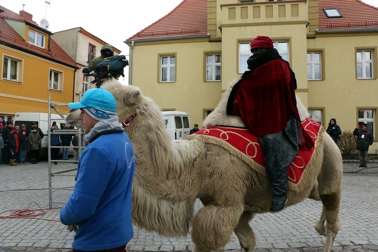 Orszak Trzech Króli w Wołowie