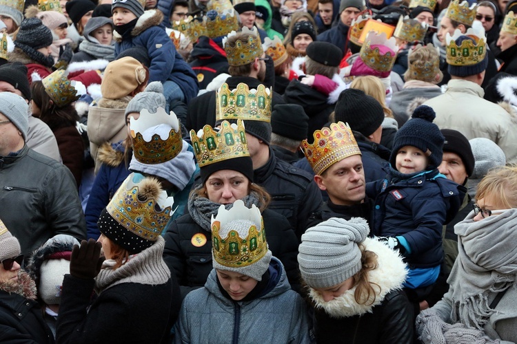 Orszak Trzech Króli w Wołowie