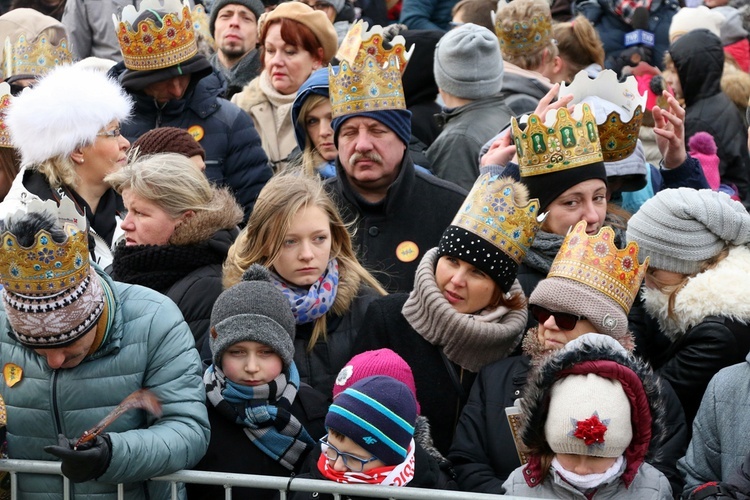 Orszak Trzech Króli w Wołowie