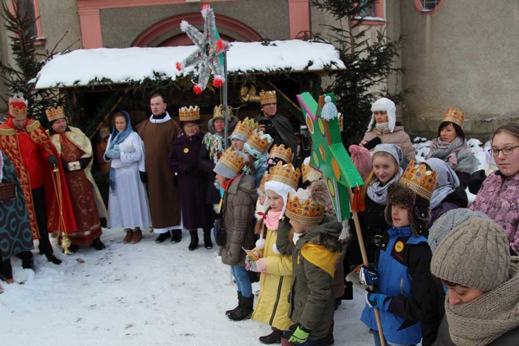 Orszak Trzech Króli w Czańcu - AD 2017