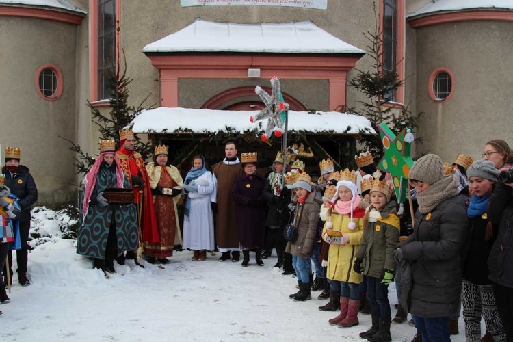 Orszak Trzech Króli w Czańcu - AD 2017