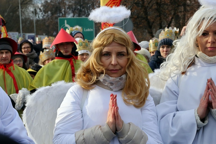 Orszak Trzech Króli w Wołowie