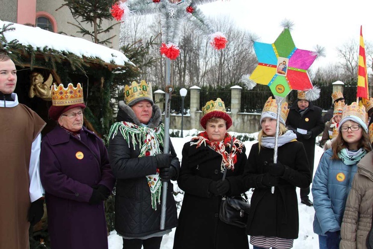 Orszak Trzech Króli w Czańcu - AD 2017