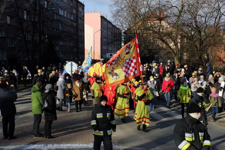 Orszak Trzech Króli w Wołowie