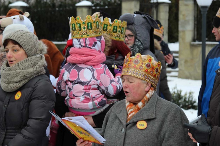 Orszak Trzech Króli w Czańcu - AD 2017