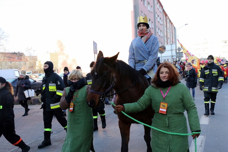 Orszak Trzech Króli w Wołowie