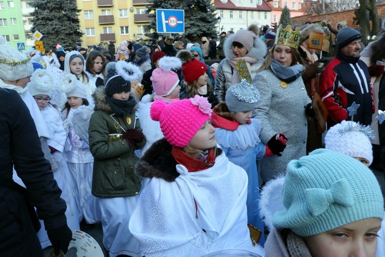 Orszak Trzech Króli w Wołowie