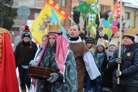 Tłumy towarzyszyło pokłonowi Mędrców w Czańcu