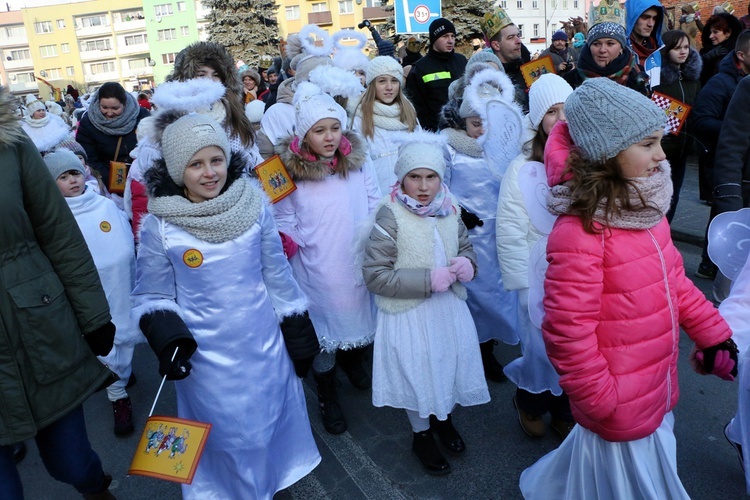 Orszak Trzech Króli w Wołowie