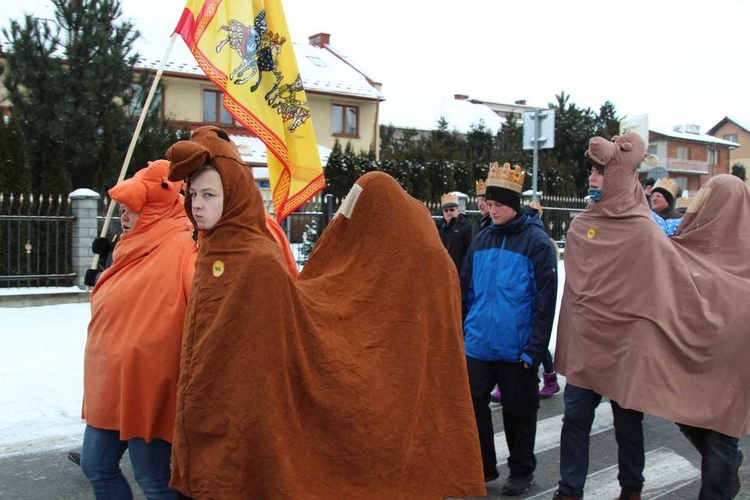 Orszak Trzech Króli w Czańcu - AD 2017