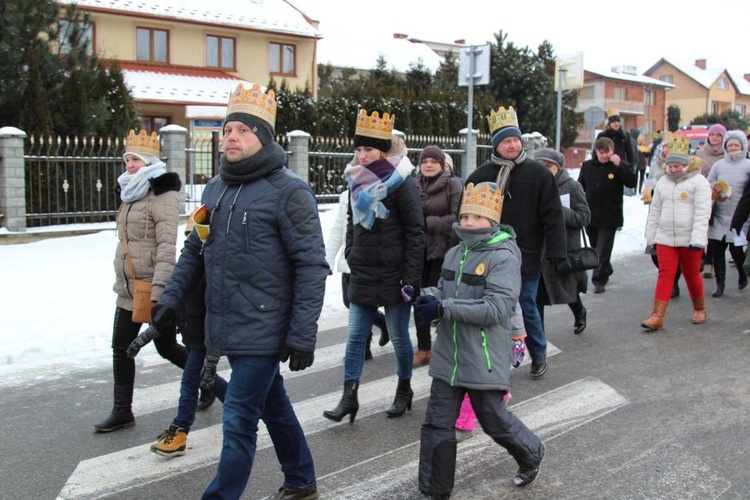 Orszak Trzech Króli w Czańcu - AD 2017