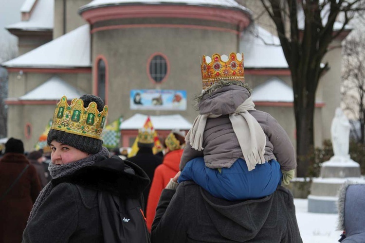 Orszak Trzech Króli w Czańcu - AD 2017