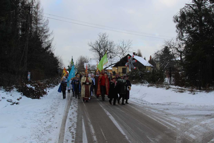 Orszak Trzech Króli w Czańcu - AD 2017