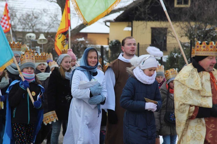 Orszak Trzech Króli w Czańcu - AD 2017