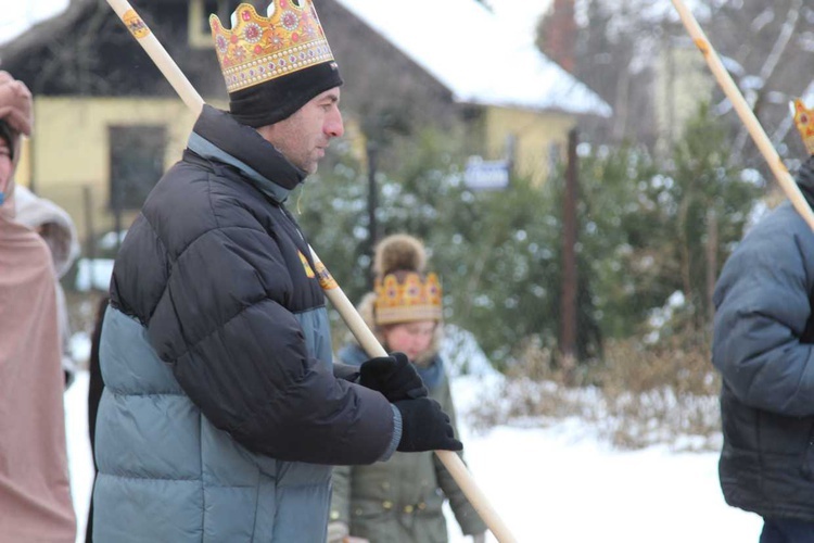 Orszak Trzech Króli w Czańcu - AD 2017