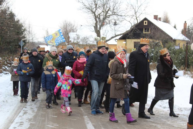 Orszak Trzech Króli w Czańcu - AD 2017