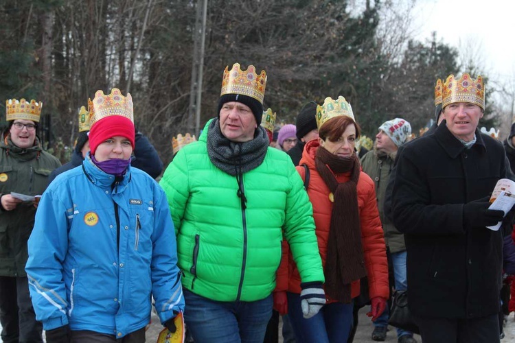 Orszak Trzech Króli w Czańcu - AD 2017