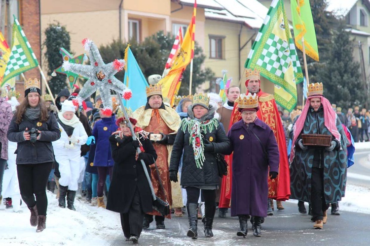 Orszak Trzech Króli w Czańcu - AD 2017