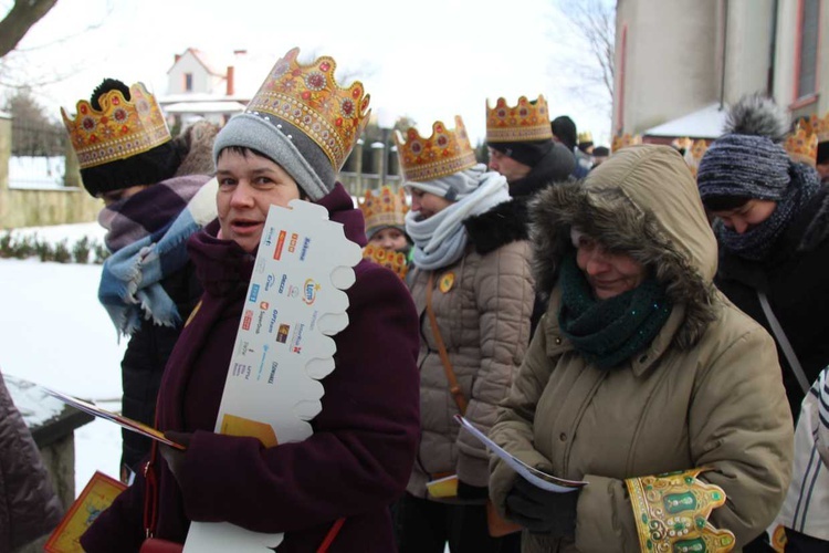 Orszak Trzech Króli w Czańcu - AD 2017