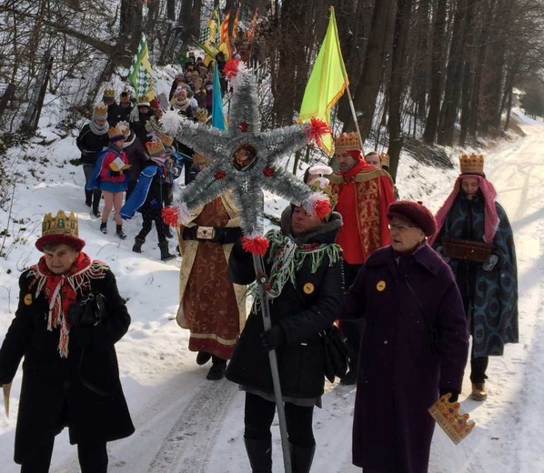 Orszak Trzech Króli w Czańcu - AD 2017