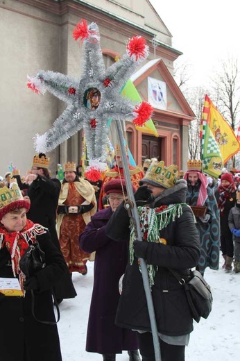 Orszak Trzech Króli w Czańcu - AD 2017