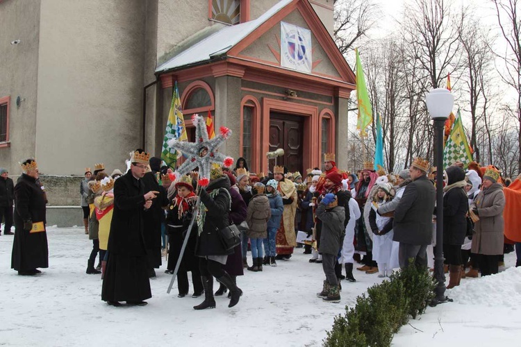 Orszak Trzech Króli w Czańcu - AD 2017