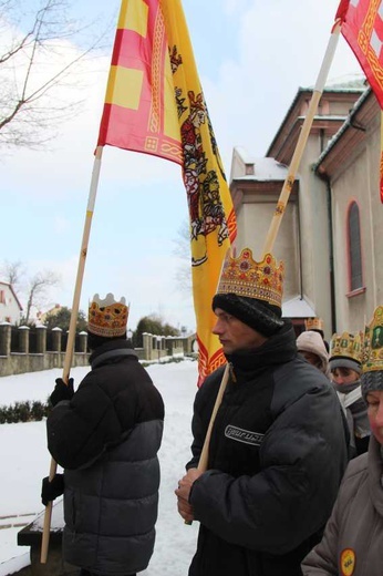 Orszak Trzech Króli w Czańcu - AD 2017