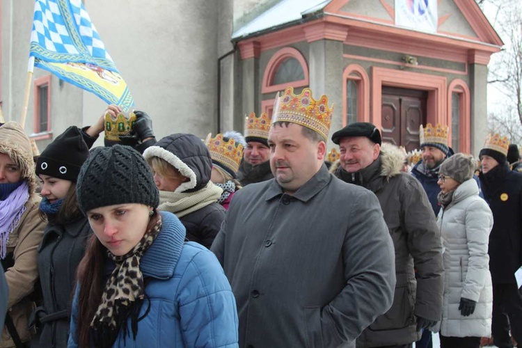 Orszak Trzech Króli w Czańcu - AD 2017