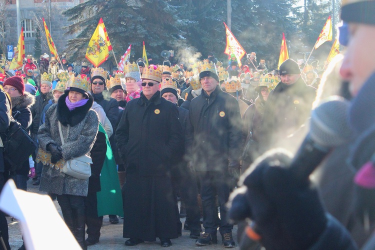 Orszak Trzech Króli w Olsztynie - 2017