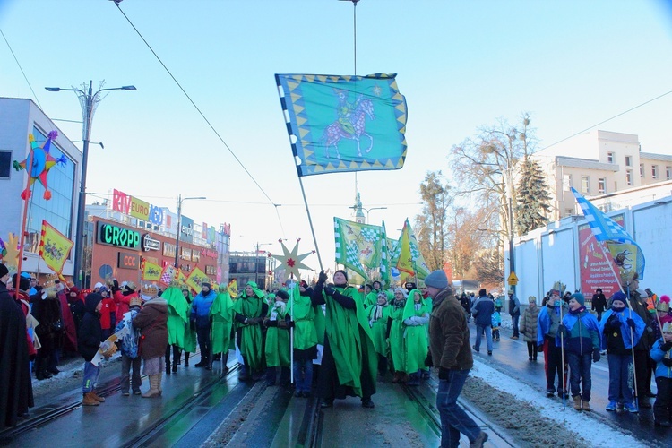 Orszak Trzech Króli w Olsztynie - 2017