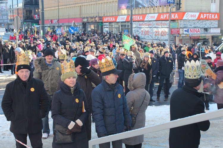 Orszak Trzech Króli w Olsztynie - 2017